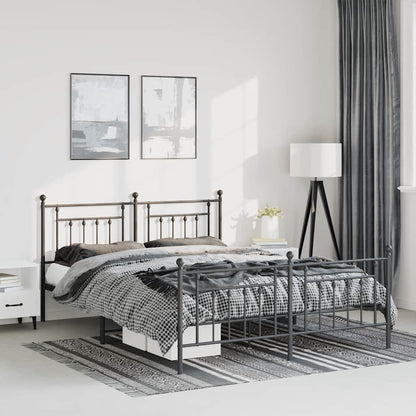 Metal Bed Frame Without Mattress