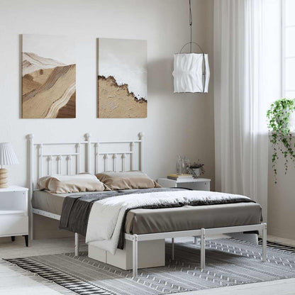 Metal Bed Frame Without Mattress