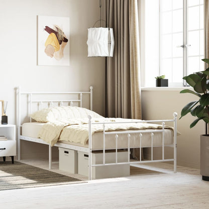 Metal Bed Frame Without Mattress