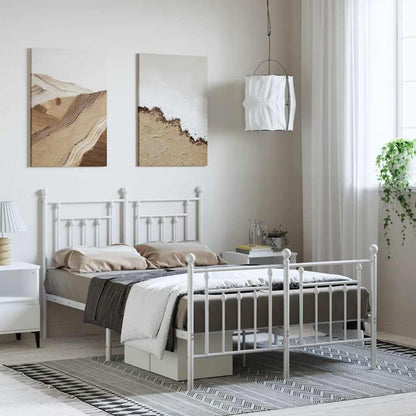 Metal Bed Frame Without Mattress