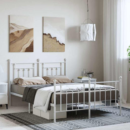 Metal Bed Frame Without Mattress