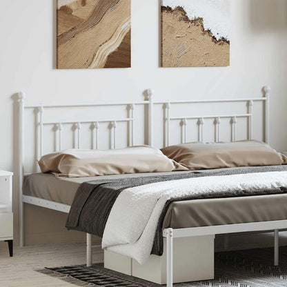 Metal Headboard