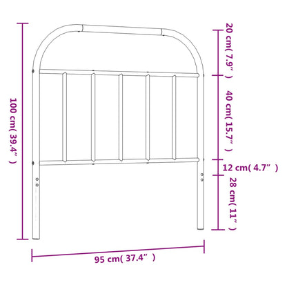 Metal Headboard