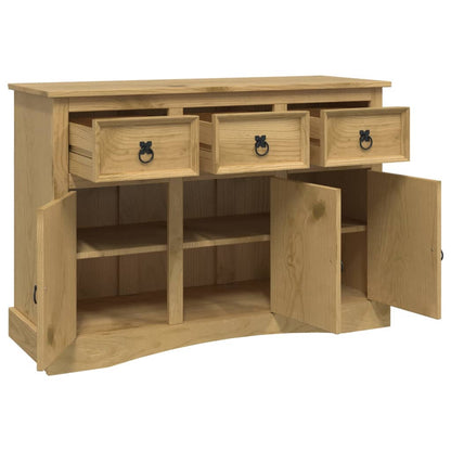 Sideboard &quot;Corona&quot; 115X43X79.5 Cm Solid Wood Mexican Pine
