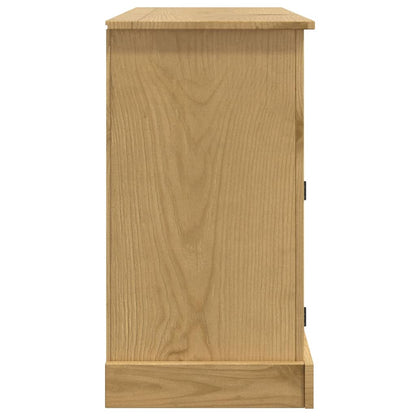Sideboard &quot;Corona&quot; 115X43X79.5 Cm Solid Wood Mexican Pine