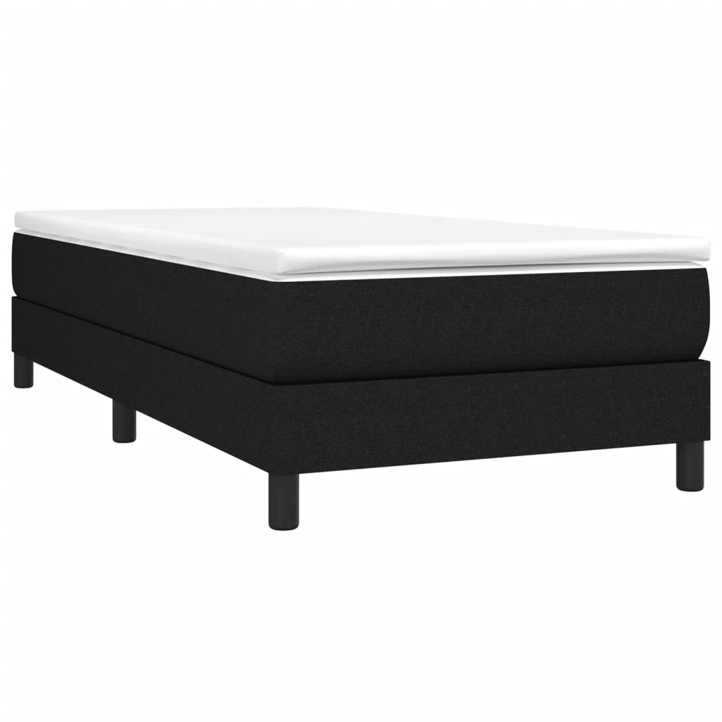 Box Spring Bed Without Mattress Fabric