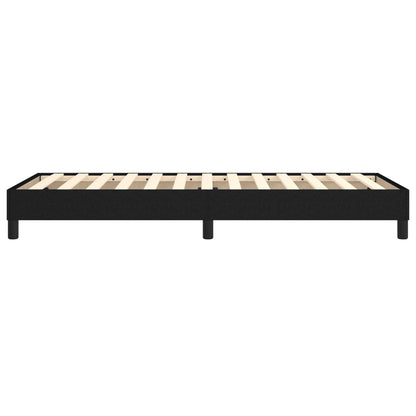 Box Spring Bed Without Mattress Fabric