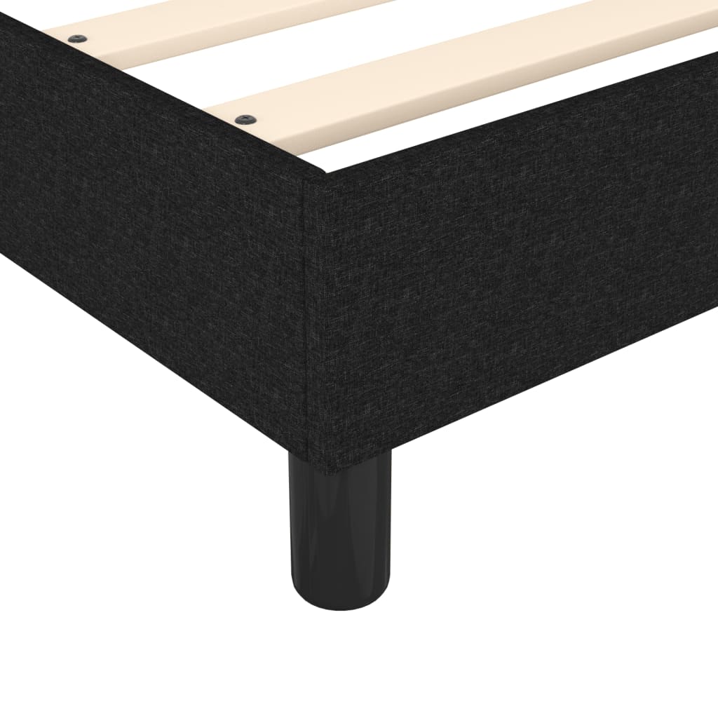 Box Spring Bed Without Mattress Fabric