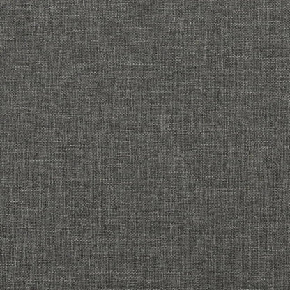 Box Spring Bed With Mattress 100X200 Cm Fabric