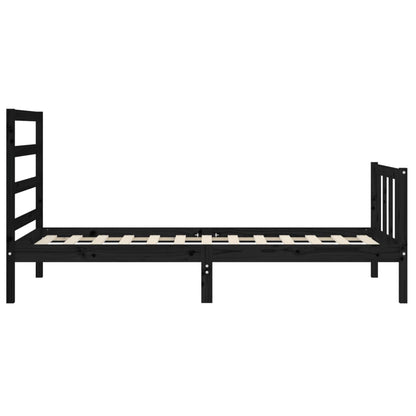 Bed Frame Without Mattress Solid Wood Pine