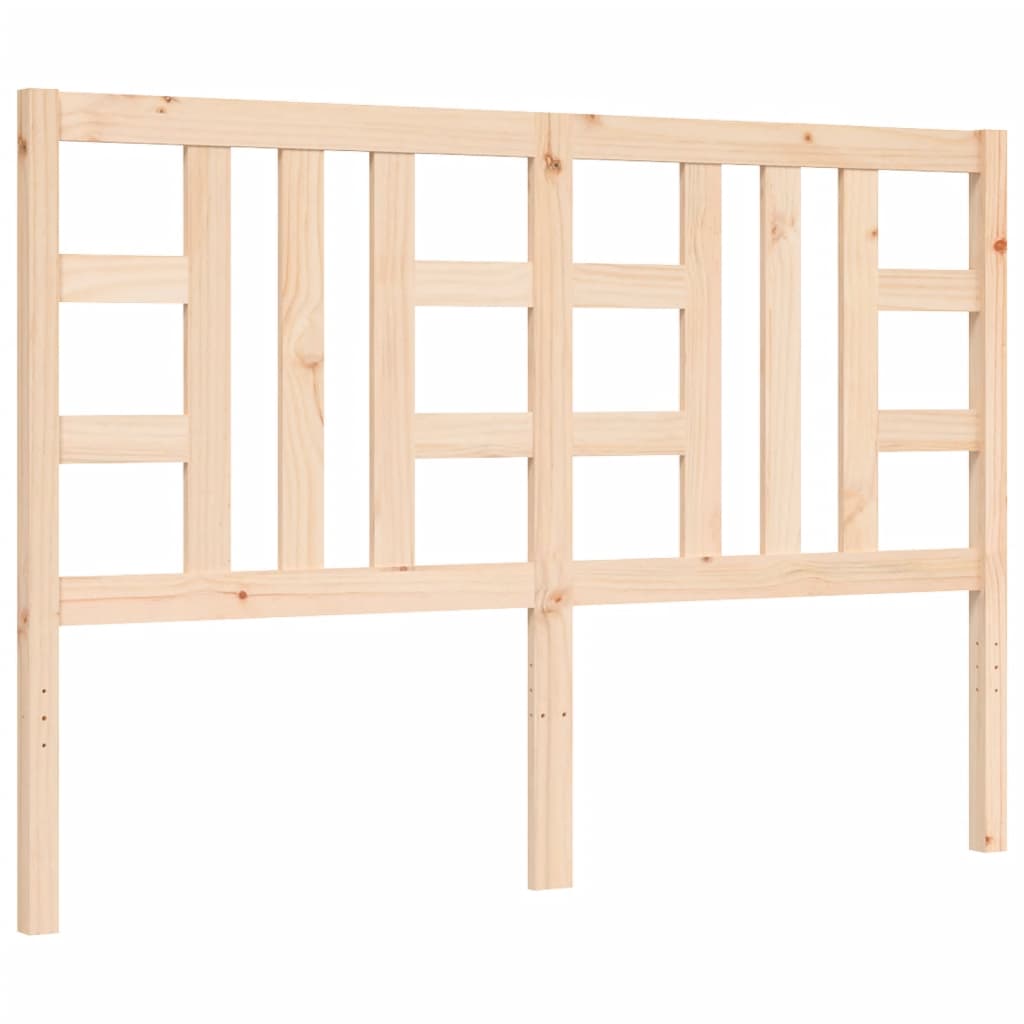 Bed Frame Without Mattress Solid Wood Pine