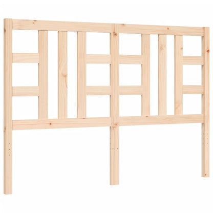 Bed Frame Without Mattress Solid Wood Pine