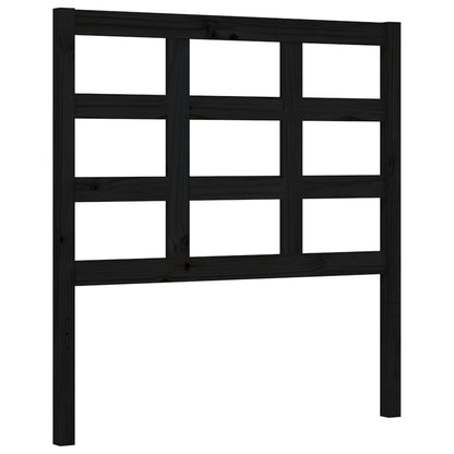 Bed Frame Without Mattress Solid Wood Pine