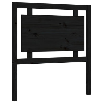Bed Frame Without Mattress Solid Wood Pine