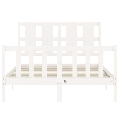 Bed Frame Without Mattress Solid Wood Pine