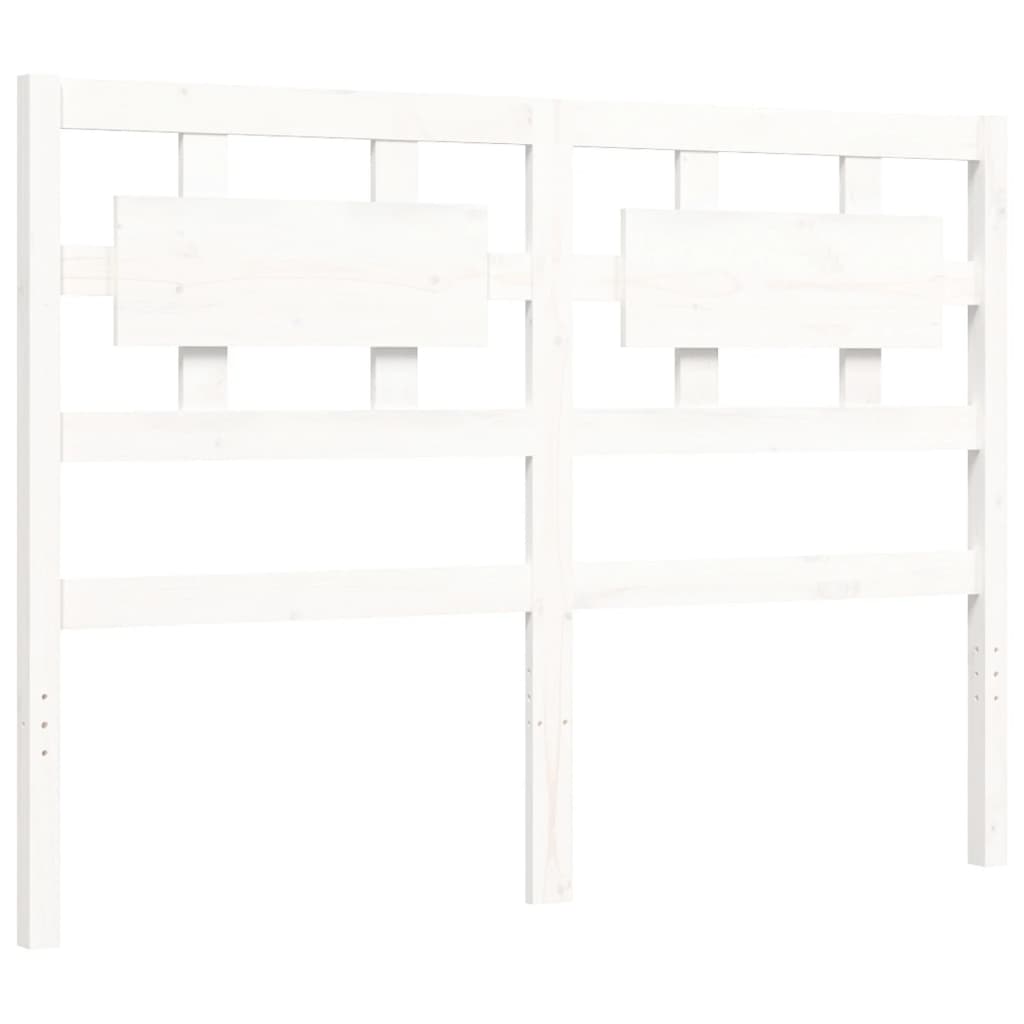 Bed Frame Without Mattress Solid Wood Pine