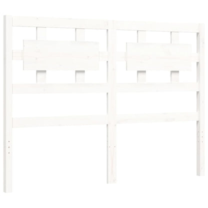 Bed Frame Without Mattress Solid Wood Pine