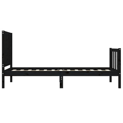 Bed Frame Without Mattress Solid Wood Pine