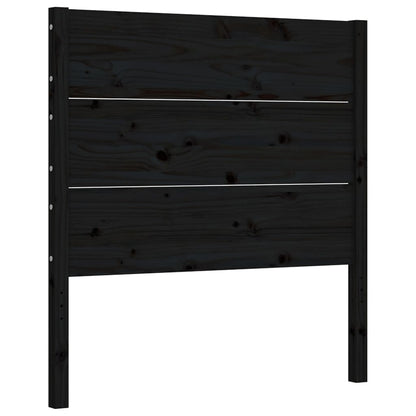 Bed Frame Without Mattress Solid Wood Pine