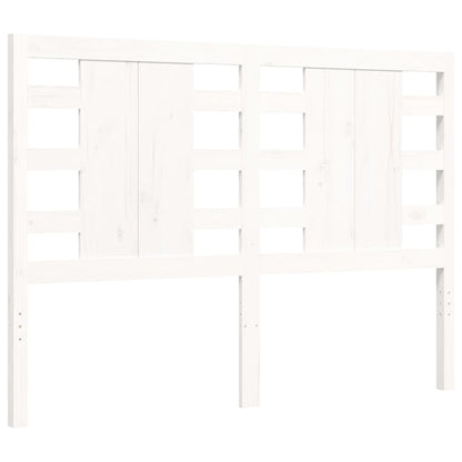 Bed Frame Without Mattress Solid Wood Pine