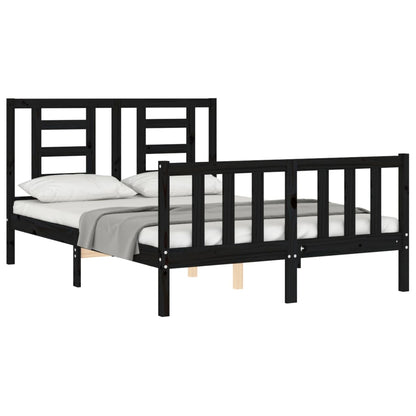 Bed Frame Without Mattress Solid Wood Pine