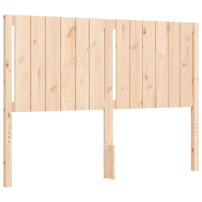 Bed Frame Without Mattress Solid Wood Pine