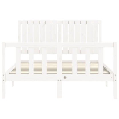 Bed Frame Without Mattress Solid Wood Pine