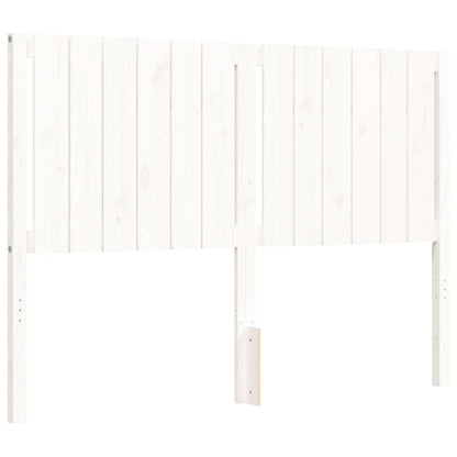 Bed Frame Without Mattress Solid Wood Pine