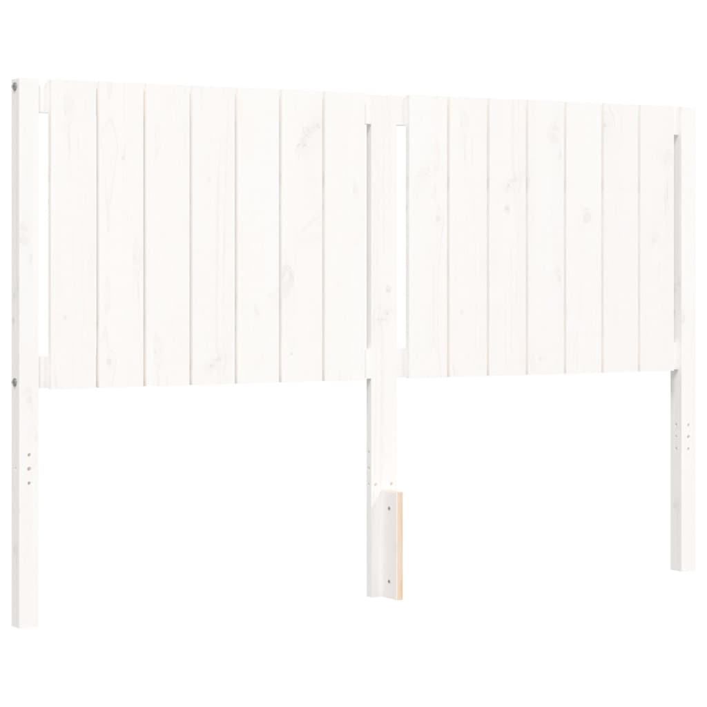 Bed Frame Without Mattress Solid Wood Pine