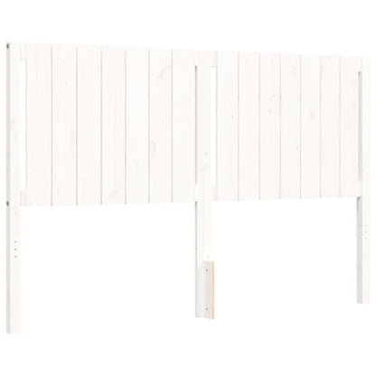 Bed Frame Without Mattress Solid Wood Pine