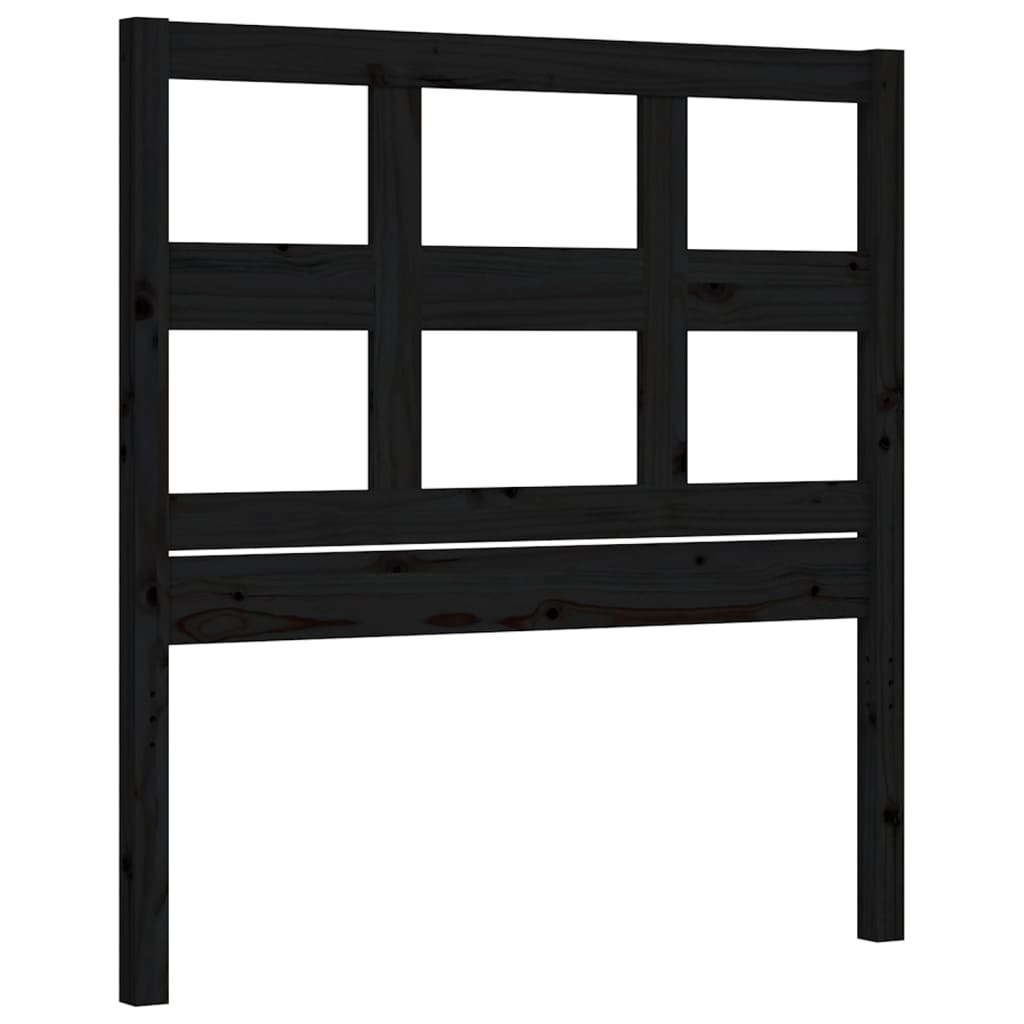 Bed Frame Without Mattress Solid Wood Pine