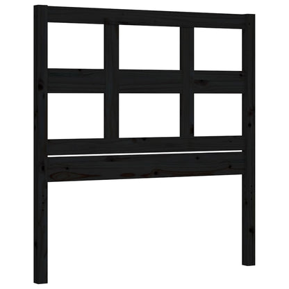 Bed Frame Without Mattress Solid Wood Pine