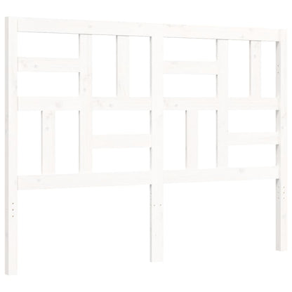 Bed Frame Without Mattress Solid Wood Pine