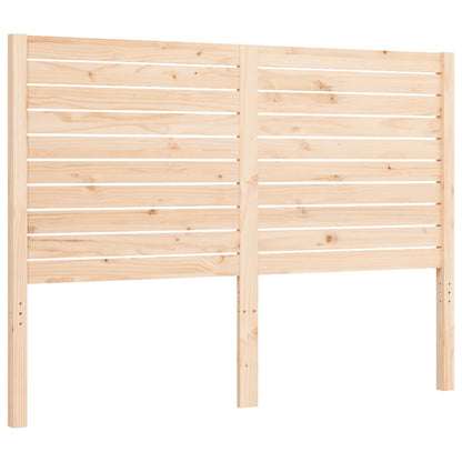 Bed Frame Without Mattress Solid Wood Pine