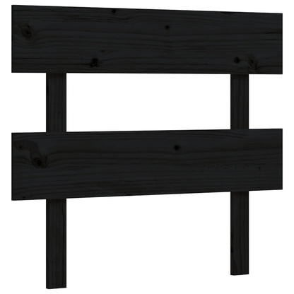 Bed Frame Without Mattress Solid Wood Pine