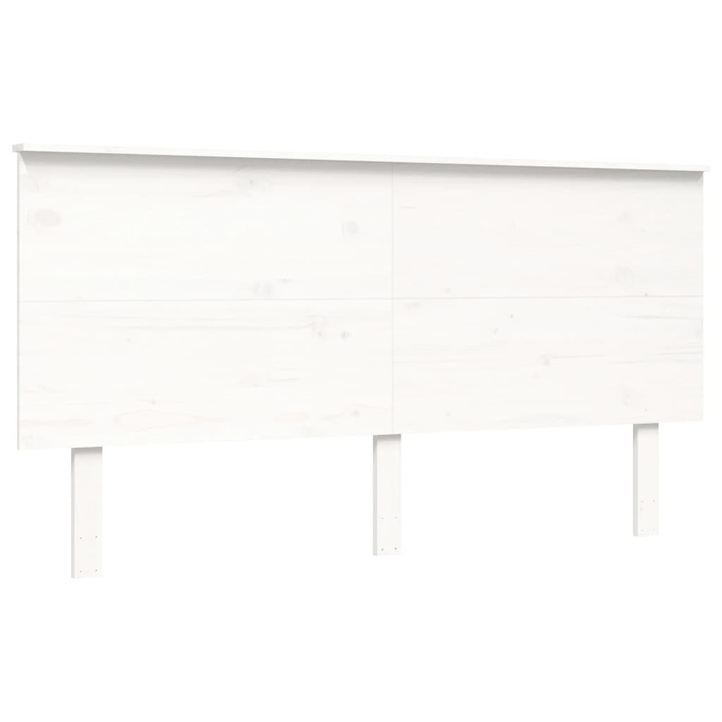 Bed Frame Without Mattress Solid Wood Pine