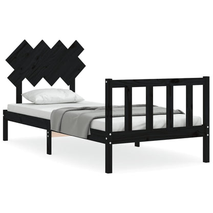 Bed Frame Without Mattress Solid Wood Pine