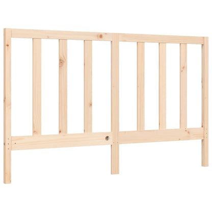 Bed Frame Without Mattress Solid Wood Pine