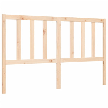 Bed Frame Without Mattress Solid Wood Pine