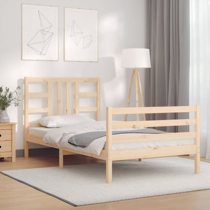 Bed Frame Without Mattress Solid Wood