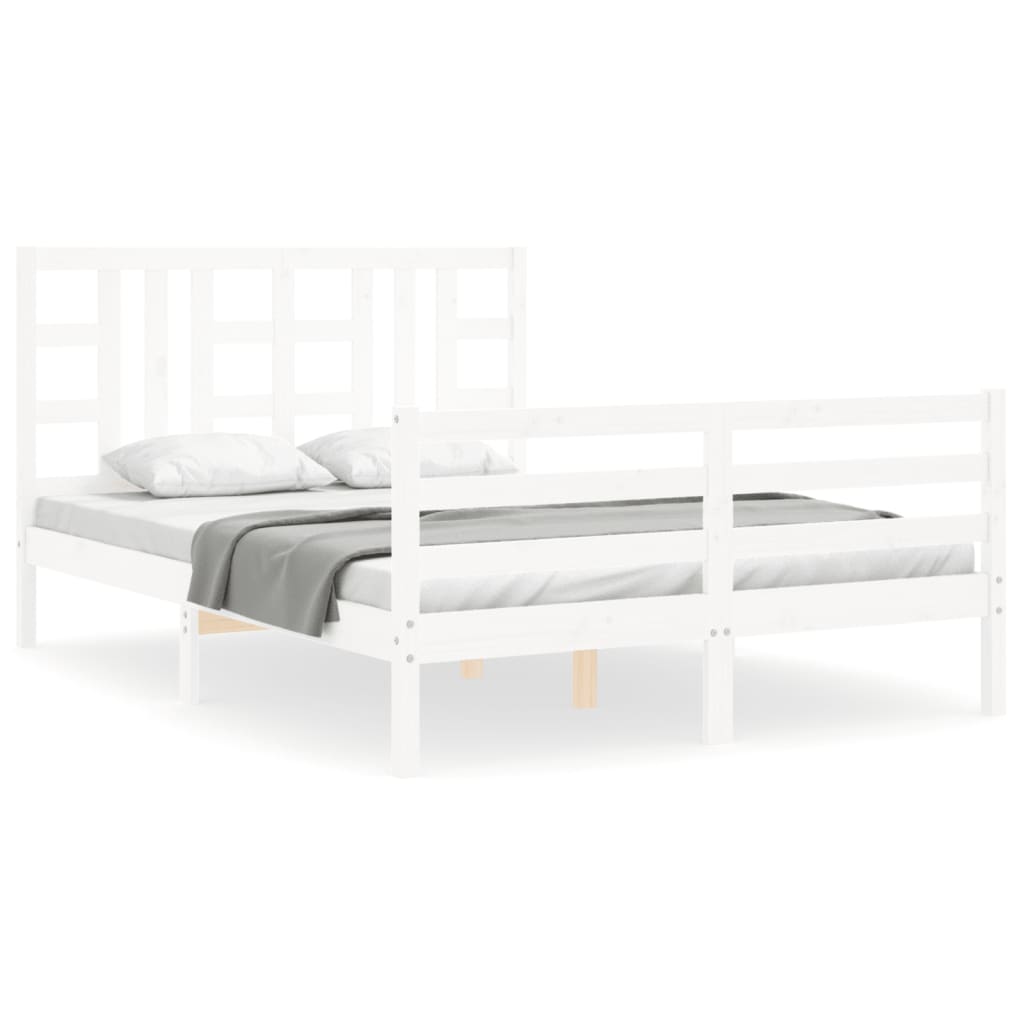 Bed Frame Without Mattress Solid Wood