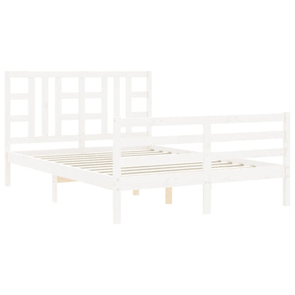 Bed Frame Without Mattress Solid Wood