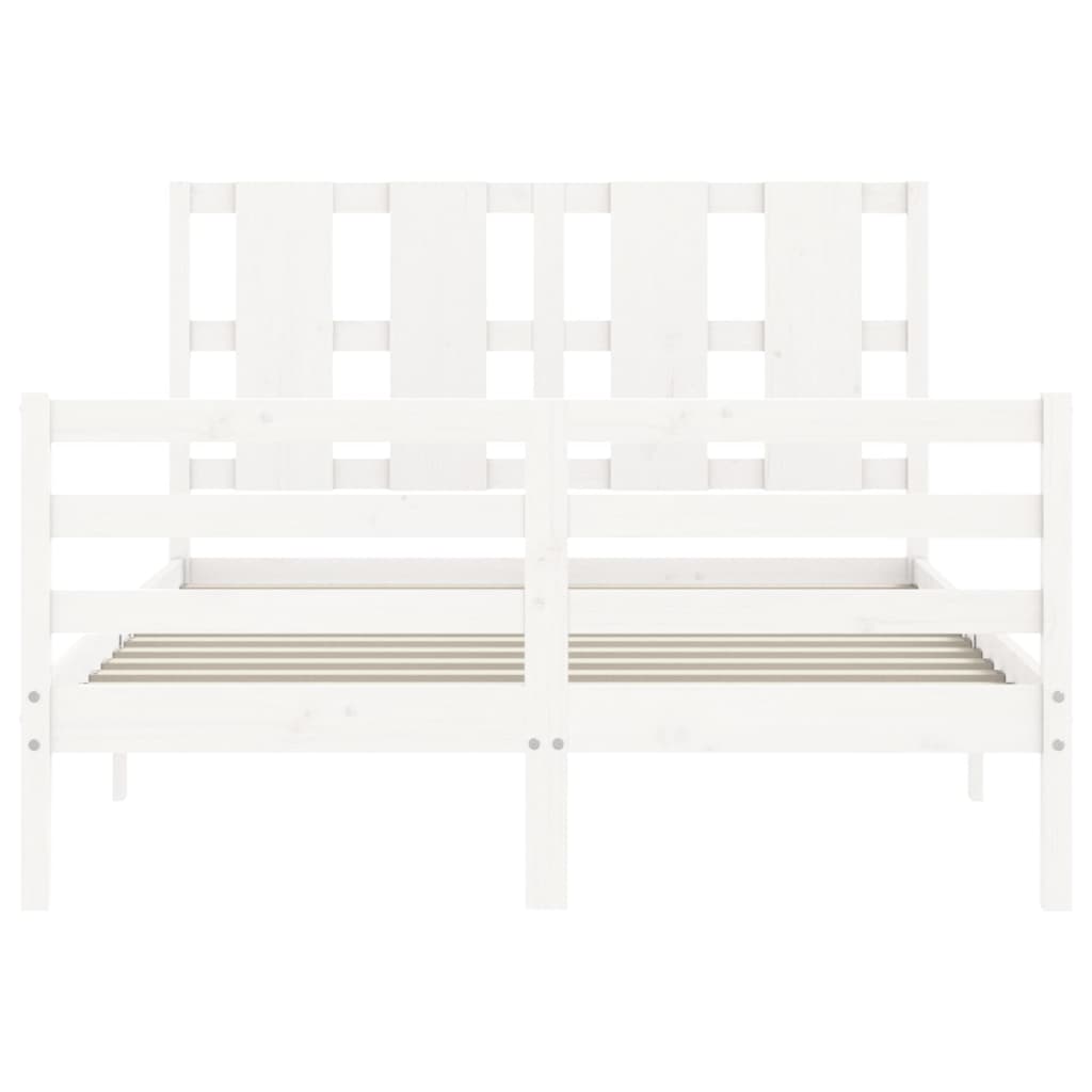 Bed Frame Without Mattress Solid Wood