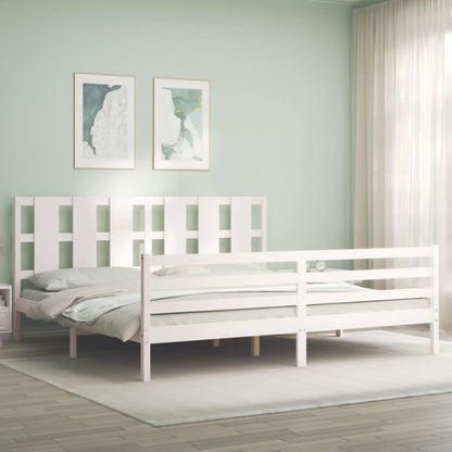 Bed Frame Without Mattress Solid Wood