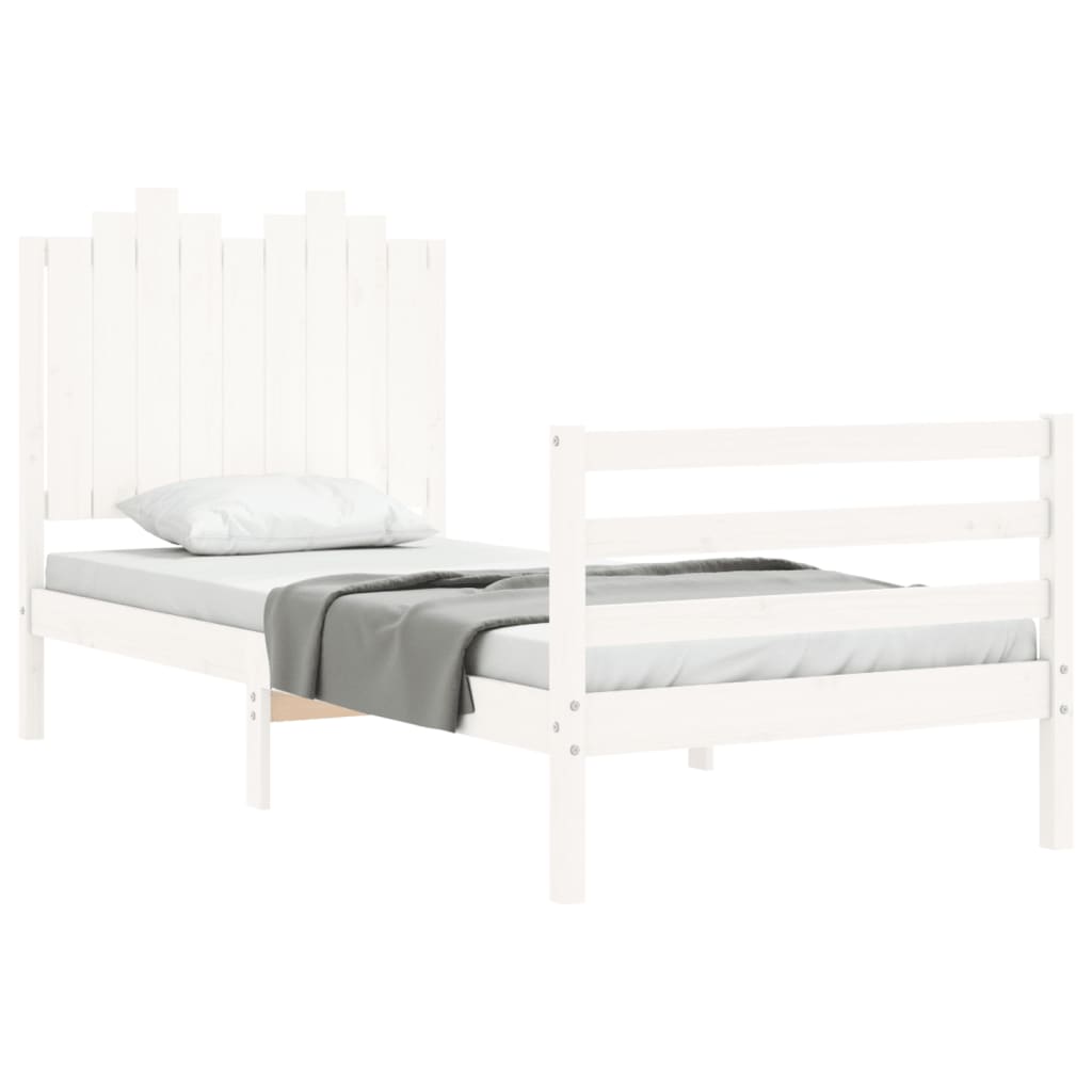 Bed Frame Without Mattress Solid Wood