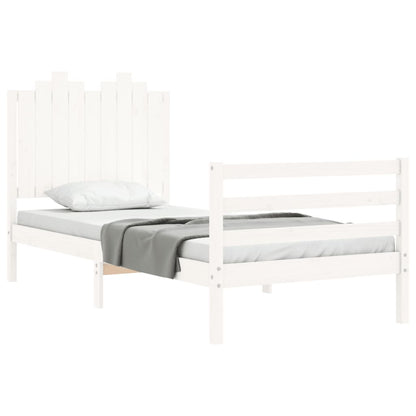 Bed Frame Without Mattress Solid Wood