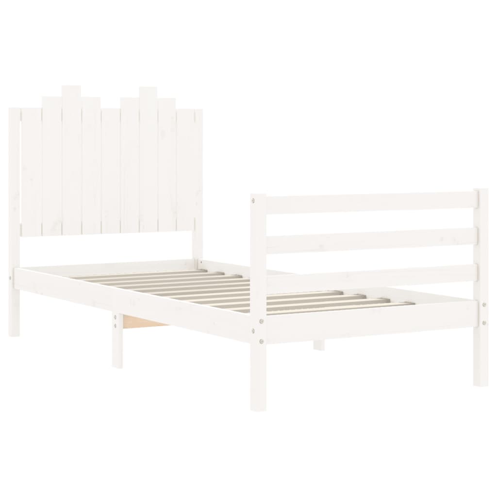 Bed Frame Without Mattress Solid Wood