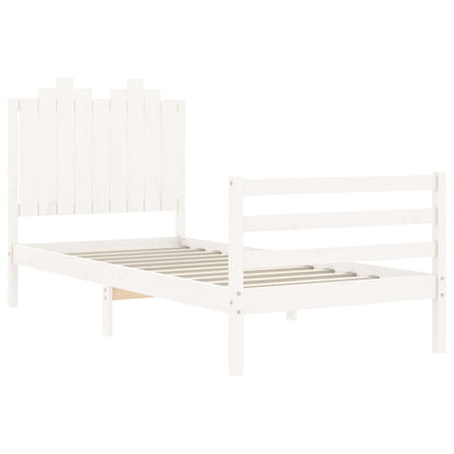 Bed Frame Without Mattress Solid Wood