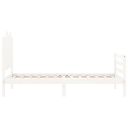 Bed Frame Without Mattress Solid Wood