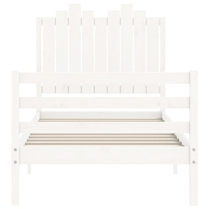 Bed Frame Without Mattress Solid Wood